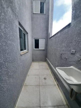 Imagem Apartamento com 2 dormitórios à venda, 46 m² por R$ 259.000,00 - Vila Tibiriçá - Santo André/SP
