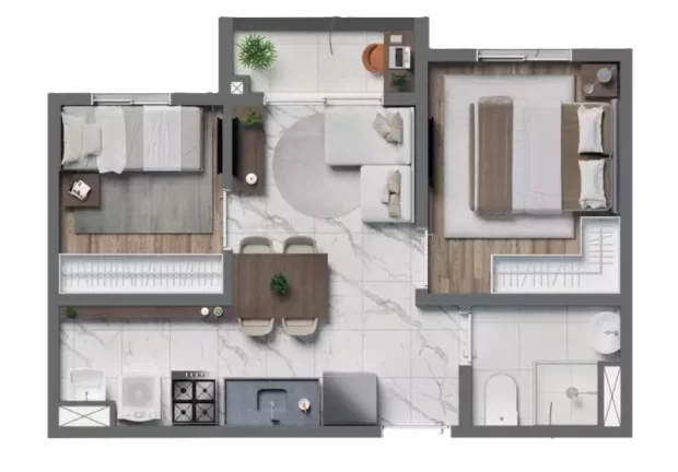 Imagem APARTAMENTO RESIDENCIAL em São Paulo - SP, Vila Palmeiras