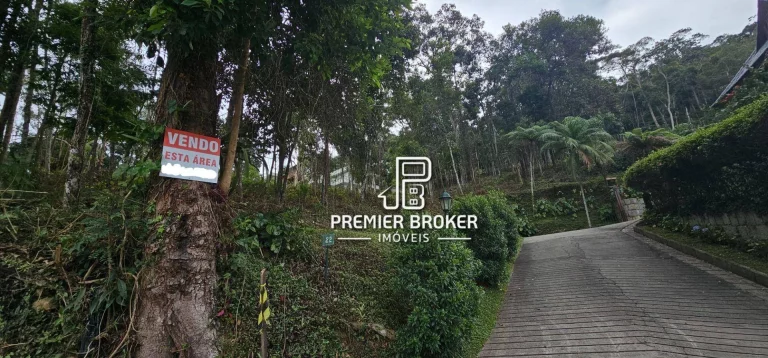 Imagem Terreno à venda, 1500 m² por R$ 435.000,00 - Parque do Imbui - Teresópolis/RJ
