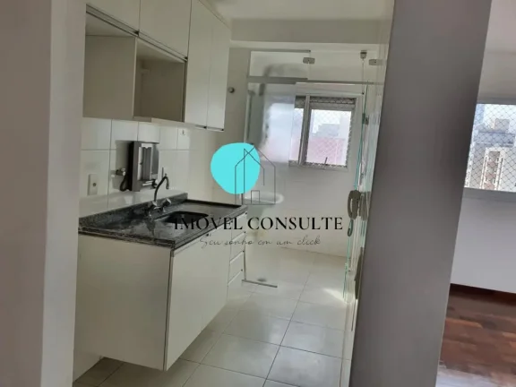 Imagem Cobertura com varanda para locação com 2 quartos em Consolação - São Paulo