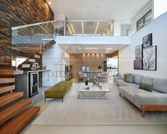 Imagem Cobertura Duplex, 3 quartos, 3 suites, 4 vagas, 380 m2