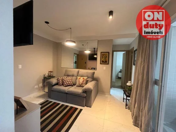 Imagem Apartamento à venda, 67 m² por R$ 850.000,00 - Boqueirão - Santos/SP