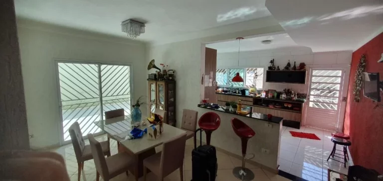 Imagem Sobrado com 3 dormitórios à venda, 250 m² por R$ 950.000,00 - Jardim Medina - Poá/SP