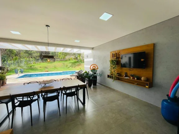 Imagem Casa com 4 dormitórios à venda, 309 m² por R$ 2.600.000,00 - Condomínio Boulevard - Lagoa Santa/MG