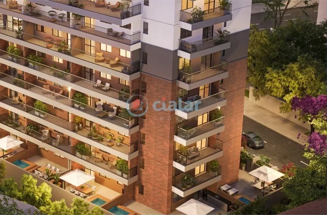 Imagem Garden à venda 2 Quartos 1 Vaga 77.8M Tijuca Rio de Janeiro - RJ | Cores da Tijuca