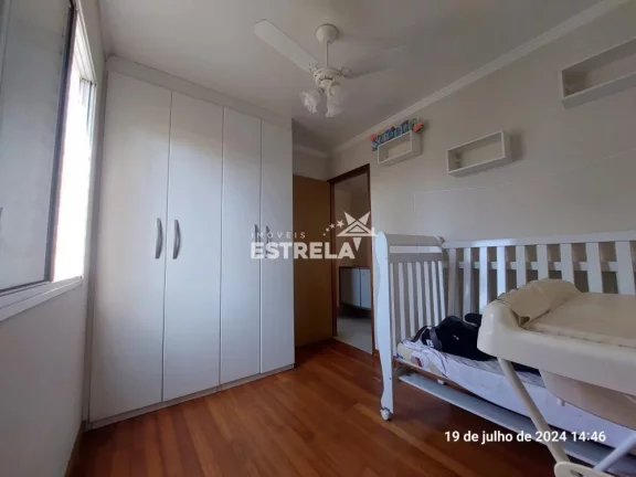 Imagem APARTAMENTO À VENDA SEMI-MOBILIADO - JD. ÍSIS - COTIA/SP