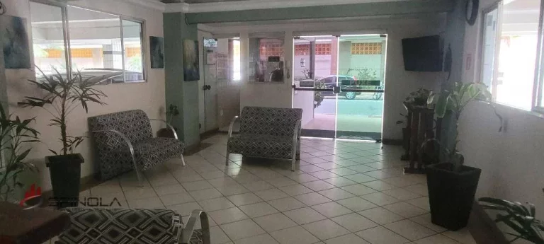 Imagem Apartamento com 1 dormitório à venda, 40 m² por R$ 300.000,00 - Ocian - Praia Grande/SP