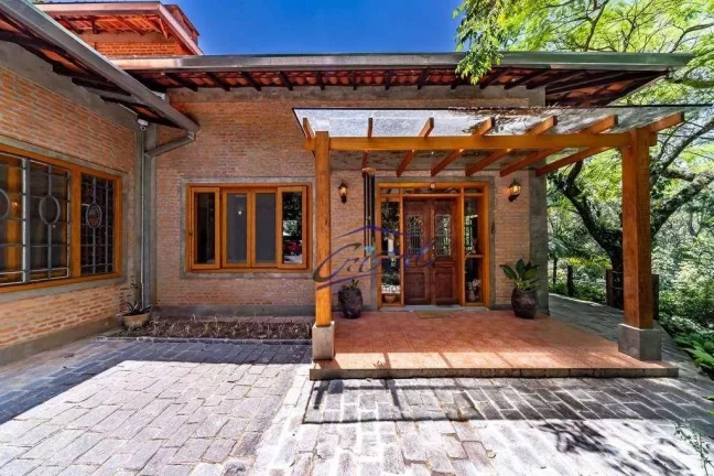 Imagem Casa com 6 quartos (4 suítes) à venda, 821 m² - Palos Verdes - Granja Viana - Cotia/SP