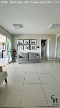Imagem ALTAVISTA PATAMARES: 3 SUÍTES, VARANDÃO GOURMET DE 32M² E VISTA MAR COM 3 VAGAS 