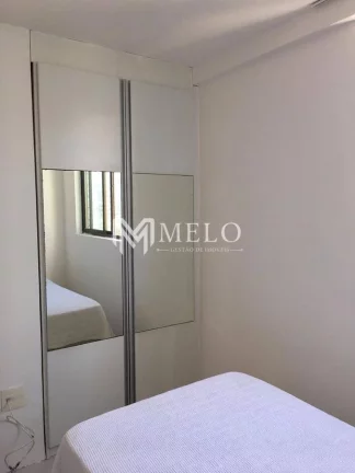 Imagem Apart 2Qts;Mobiliado,1 vaga,50M²