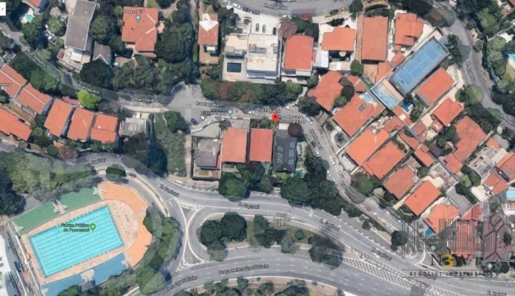 Imagem Terreno à venda, 506 m² por R$ 1.690.000,00 - Pacaembu - São Paulo/SP