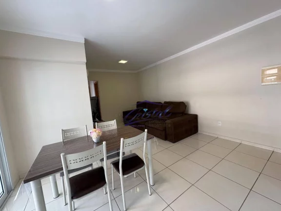 Imagem Apartamento com 3 dormitórios à venda, 112 m² por R$ 820.000,00 - Guilhermina - Praia Grande/SP