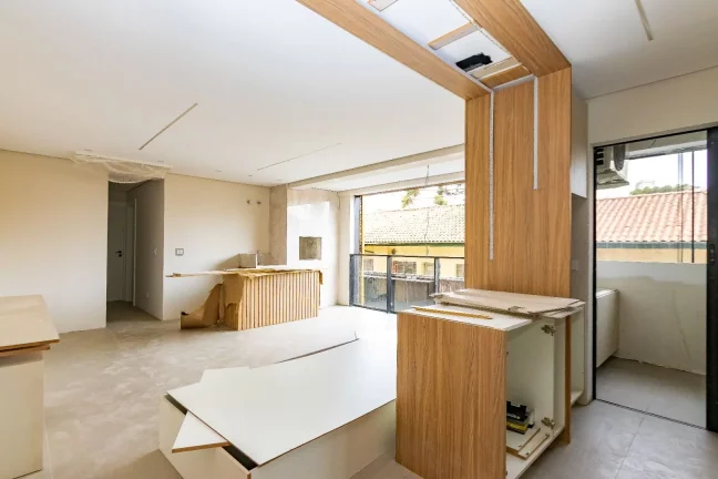 Imagem Apartamento com 2 Quartos, 1 Suíte, 100% Mobiliado, Novo à venda por R$ 1.149.900 - Alto da XV - Curitiba/PR