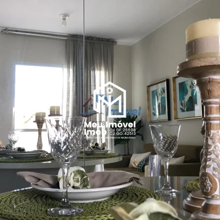Imagem Varandas Premier Valparaíso Garden 2 Quartos 1 Vaga 84m² Área de Serviço Lazer