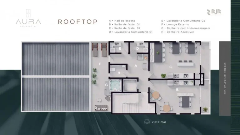 Imagem Apartamento studio a apenas 150m do mar com entrega para 2026 no bairro Gravatá em Navegantes - Adriano Carpes imóveis vende