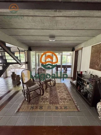 Imagem Casa com 7 dormitórios à venda, 676 m² por R$ 5.300.000,00 - Condomínio Estância das Amendoeiras - Lagoa Santa/MG