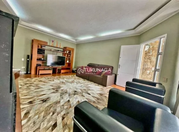 Imagem Casa Alto Padrão 3 suites à venda, 512 m² por R$ 1.800.000 - Vila Rosália - Guarulhos/SP