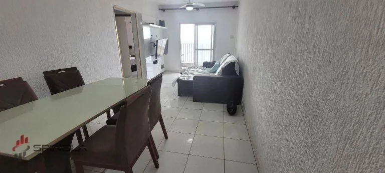 Imagem Apartamento com 2 dormitórios à venda, 81 m² por R$ 545.000,00 - Aviação - Praia Grande/SP