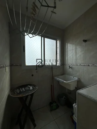 Imagem Apartamento PORTEIRA FECHADA, 01 dormitório, com sacada e 41 m² de área útil - LAZER COMPLETO - Mirim/PG