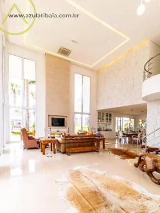 Imagem Casa em Condomínio para Venda em Atibaia, Parque Rio Abaixo, 9 dormitórios, 9 suítes, 10 banheiros, 5 vagas