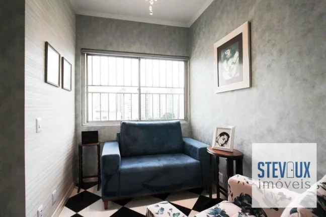 Imagem Apartamento com 2 dormitórios à venda, 62 m² por R$ 750.000,00 - Moema - São Paulo/SP