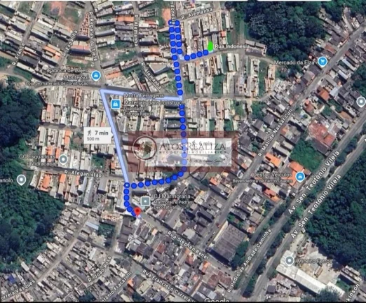 Imagem Terreno à Venda no Jardim São Rafael, SP por R$110.000