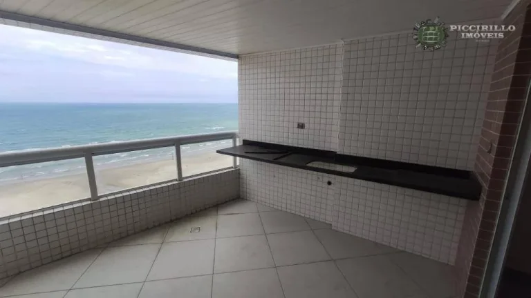 Imagem Apartamento com 3 dormitórios à venda, 173 m² por R$ 1.751.600,00 - Aviação - Praia Grande/SP