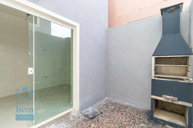 Imagem Sobrado novo com 3 quartos (1 suíte) à venda por R$ 465.000 - Campo Comprido - Curitiba/PR