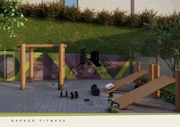 Imagem Apartamento à venda 2 quartos Bairro Santa São Joaquim - Contagem/MG