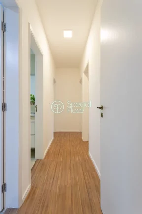 Imagem Ótimo apartamento com 113m² em Moema Pássaros. Living para dois ambientes, varanda, 03 dormitóri...