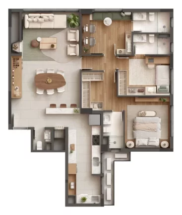 Imagem Apartamento à venda no bairro Rio Branco - Porto Alegre/RS