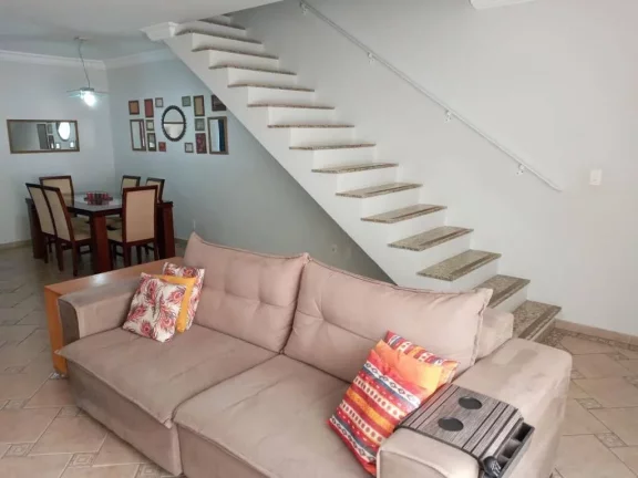 Imagem Casa com 3 dormitórios à venda, 110 m² por R$ 585.000,00 - Vila Eldízia - Santo André/SP