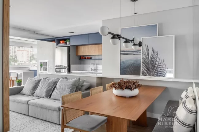 Imagem Apartamento lindamente decorado com 3 dormitórios