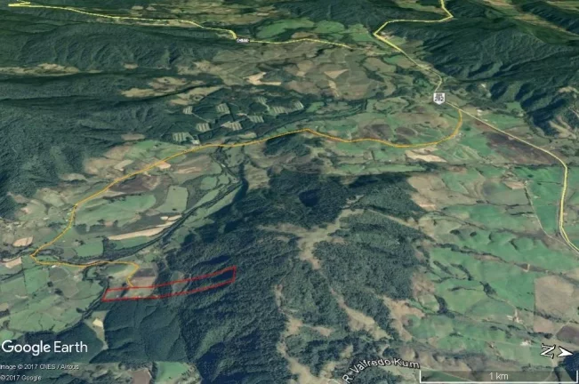 Imagem Terreno na Serra Catarinense: 128.494m² em Bom Retiro-SC, Escritura Pública, Imperdível!