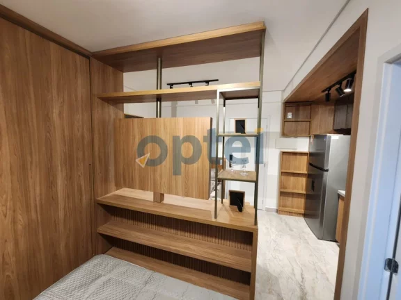 Imagem Loft de Luxo no Centro de São Bernardo: 1 quarto, 1 suíte, 1 sala, 1 banheiro, 1 vaga de garagem, 25m². Alugue já!