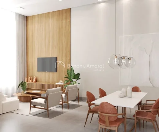 Imagem Casa térrea nova à venda com 3 quartos sendo 3 suítes, todas com armários planejados, ar condici...