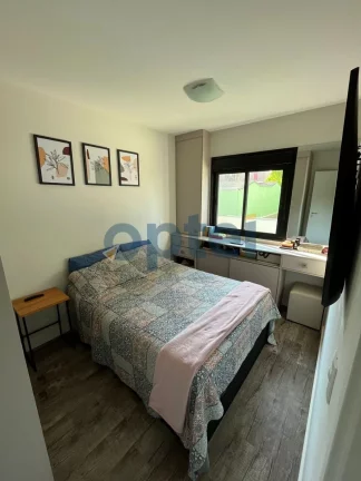 Imagem Apartamento mobiliado, porteira fechada 51m2, 2 dormitórios, 1 vaga, lazer completo no Residencial Viena - Vila Caminho do Mar