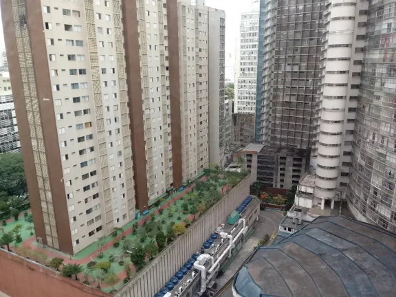 Imagem Apto com 1 dormitório na São Luis com piscina