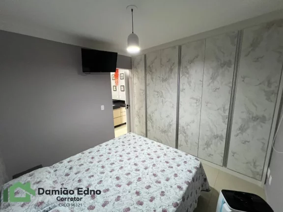 Imagem ApPasárgada - 96m² - 3 Quartos(1 Suíte) 2 banheiros - 2 vagas
