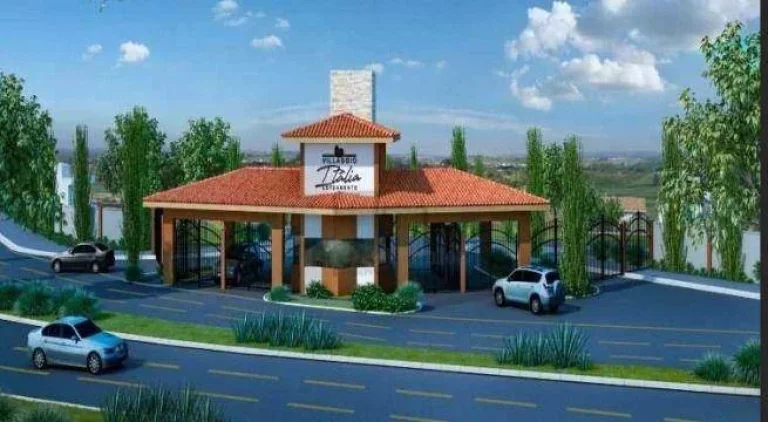Imagem Terreno à venda, 290 m² por R$ 373.000,00 - Condomínio Villagio Itália - Sorocaba/SP