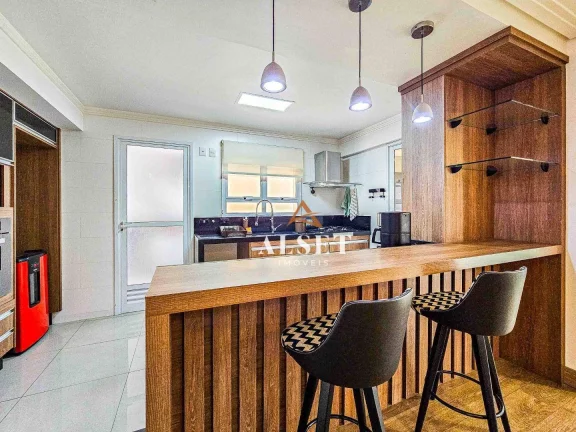 Imagem Apartamento com 3 suítes e varanda gourmet na Mooca