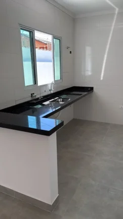 Imagem Casa para Venda em Itanhaém, Cibratel II, 2 dormitórios, 1 suíte, 1 banheiro, 2 vagas