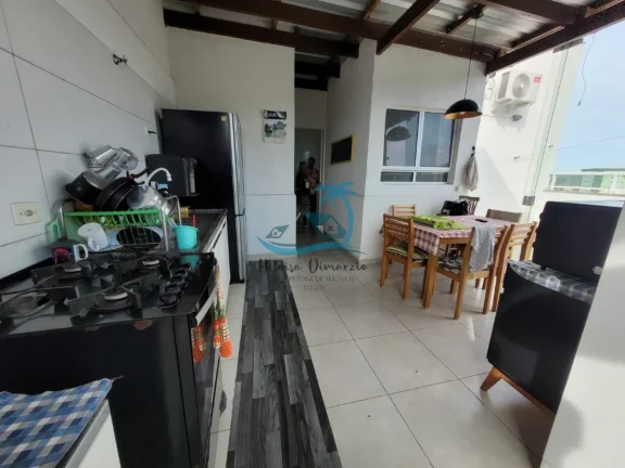 Imagem Cobertura a venda em excelente localização em Ubatuba.