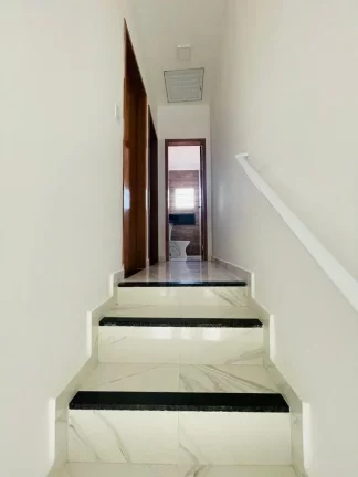 Imagem SOBRADO COM 2 DORMITÓRIOS À VENDA, 61 M² POR R$ 290.000 - MARACANÃ - PRAIA GRANDE/SP