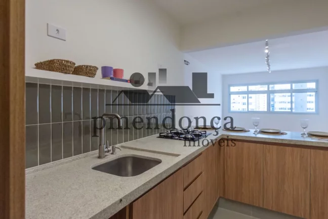Imagem Apartamento 2 suites, 1 vaga, cozinha americana, totalmente reformado, ao lado futuro Metrô