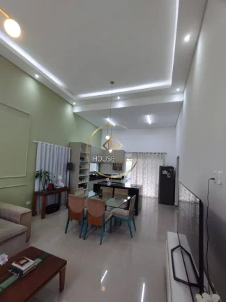 Imagem Casa Térrea, 3 dormitórios ( 1 suíte), 2 vagas, Terras do Vale Caçapava.