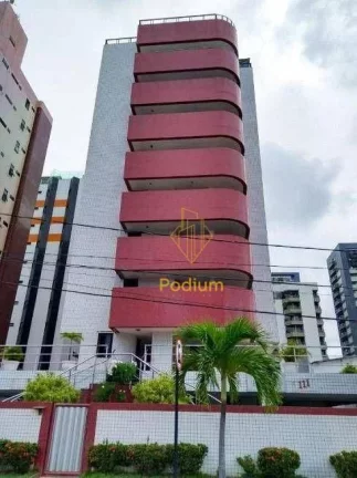 Imagem Cobertura com vista para o mar da praia de Manaíra - CO0063