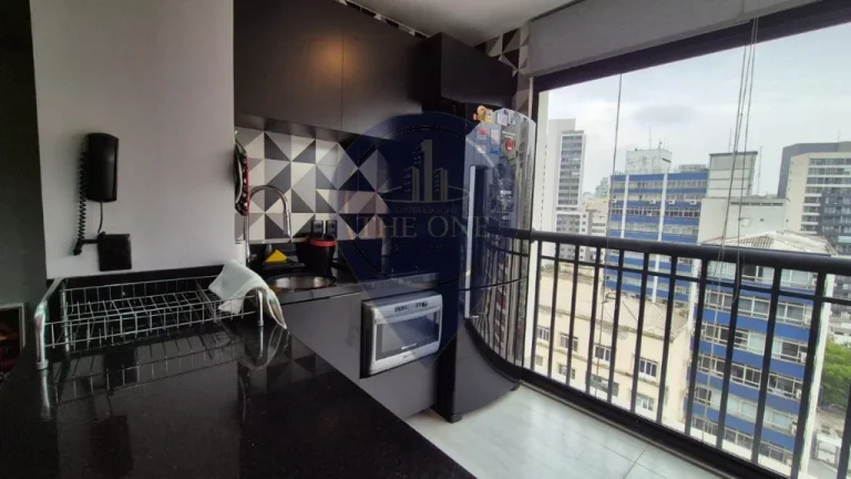 Imagem Studio à venda na Bela Vista, São Paulo-SP: 1 quarto, 2 salas, 1 banheiro, 1 vaga de garagem e 42m² de área!