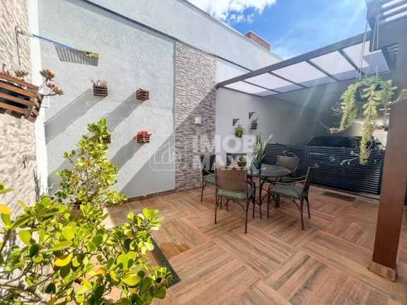 Imagem Venda Casa Sobradinho Condomínio Morada dos Nobres 4 Quartos 3 Suítes Área lazer Completa.