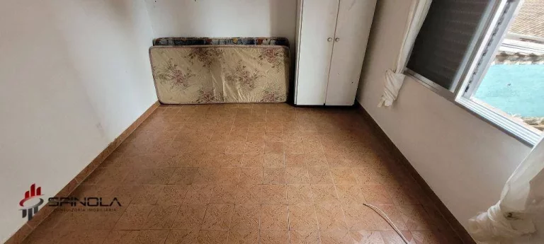 Imagem Apartamento com 1 dormitório à venda, 40 m² por R$ 195.000,00 - Vila Caiçara - Praia Grande/SP